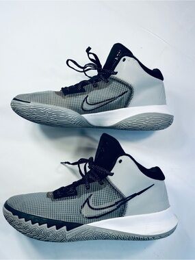 Nike Kyrie Flytrap 4 Gray Black Basketball Shoes #CT1972-002 Men’s Size:9